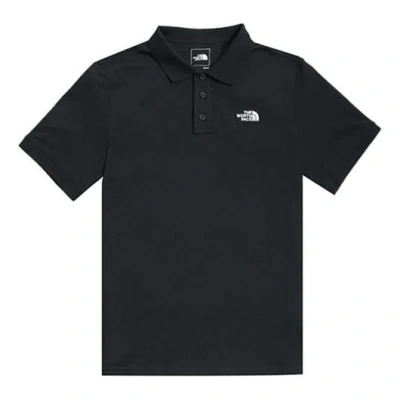 The North Face Polo T-shirts 'black'
