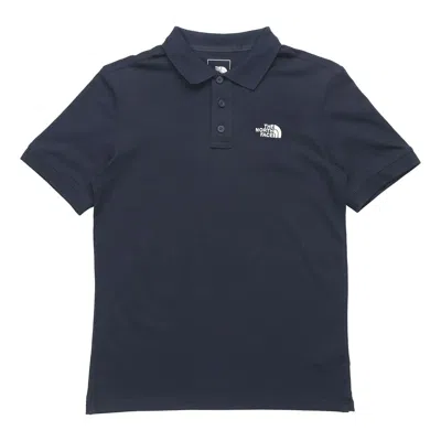 The North Face Polo T-shirts 'navy'