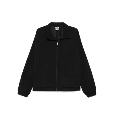 The North Face Polyester Rubber Jackets In Black