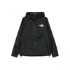 The North Face Dryvent Mono Black Jacket With Logo Printed On The Front In Tech Fabric Man