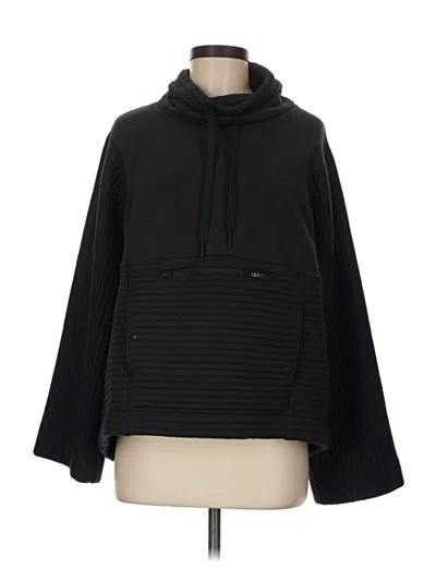 Pre-owned The North Face Poncho In Black
