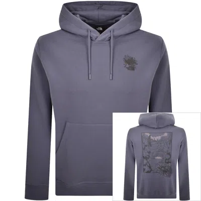 The North Face Powder Days Hoodie Blue