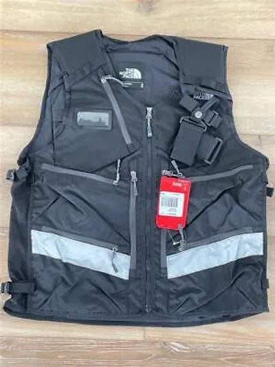 Pre-owned The North Face Pro Maintenance Ski Vest Black M Men Authentic