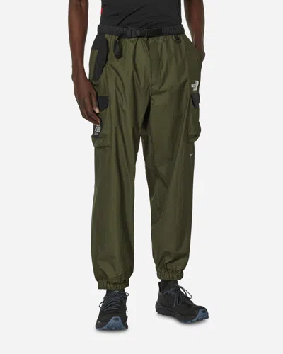 The North Face Project X Undercover Soukuu Hike Belted Utiltiy Shell Pants Forest Night In Green