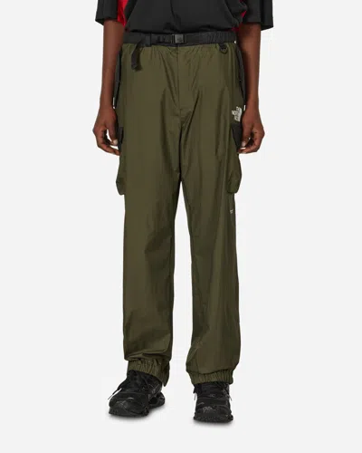 The North Face Project X Undercover Soukuu Hike Belted Utiltiy Shell Trousers Forest Night In Green
