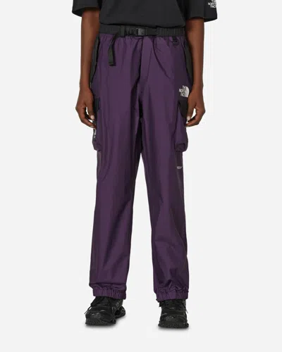 The North Face Project X Undercover Soukuu Hike Belted Utiltiy Shell Pants In Purple