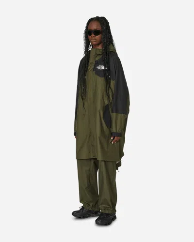 The North Face Project X Undercover Soukuu Hike Packable Fishtail Shell Parka Forest Night In Green