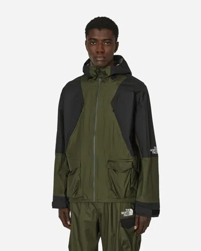 The North Face Project X Undercover Soukuu Hike Packable Mountain Light Shell Jacket Forest Night In Green