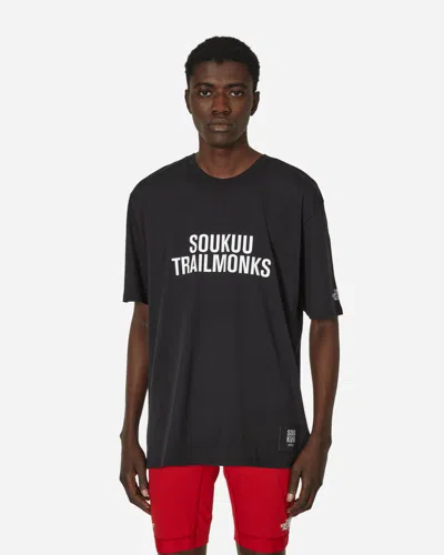 The North Face Project X Undercover Soukuu Technical Graphic T-shirt In Black
