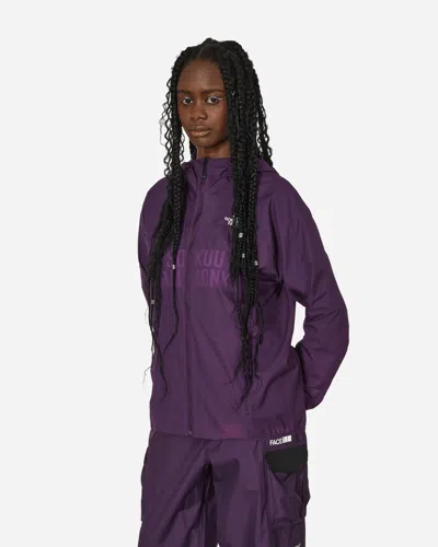 The North Face Project X Undercover Soukuu Trail Run Packable Wind Jacket In Purple