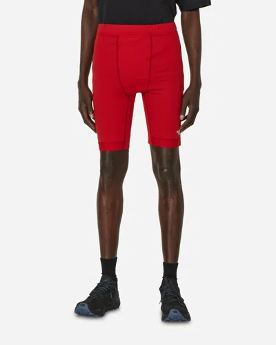 The North Face Project X Undercover Soukuu Trail Run Utility Short Tights Chili Pepper In Red