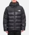 The North Face Puffa Jacket With Hooded Design And Quilted Pattern In Black