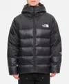 The North Face Puffa Jacket With Hooded Design And Quilted Pattern In Black