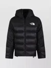 The North Face Puffa Jacket With Hooded Design And Quilted Pattern