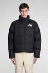 THE NORTH FACE THE NORTH FACE PUFFER IN BLACK POLYAMIDE