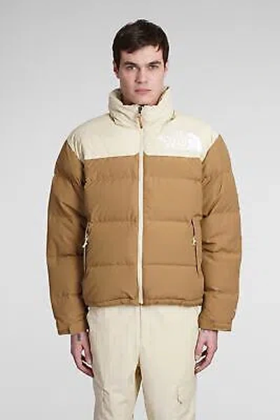 Pre-owned The North Face Puffer In Brown Polyamide