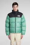 THE NORTH FACE THE NORTH FACE PUFFER IN GREEN POLYAMIDE