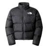 The North Face Down Jacket With Adjustable Hem And Hood