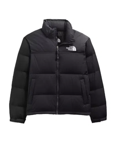 The North Face Puffer Rain Jacket In Black