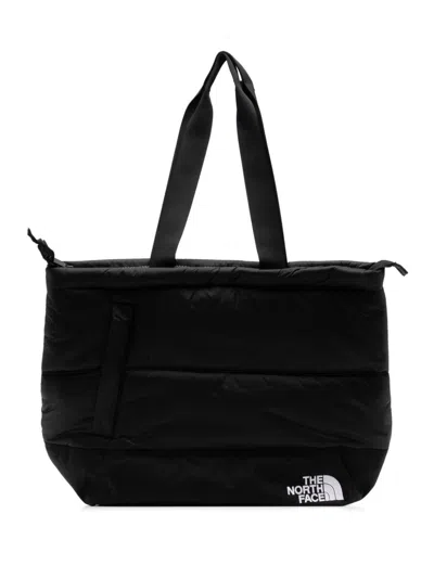 The North Face Puffer Tote Bag In Black