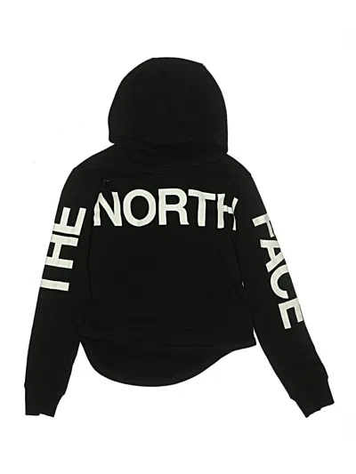 Pre-owned The North Face Kids' Pullover Hoodie In Black