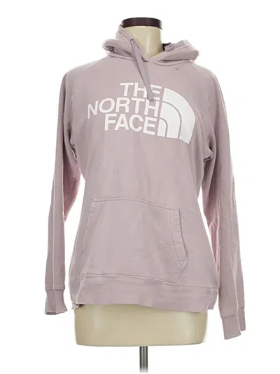 Pre-owned The North Face Pullover Hoodie In Pink