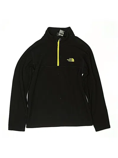 Pre-owned The North Face Kids' Pullover Sweater In Black
