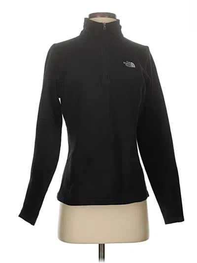 Pre-owned The North Face Pullover Sweater In Black