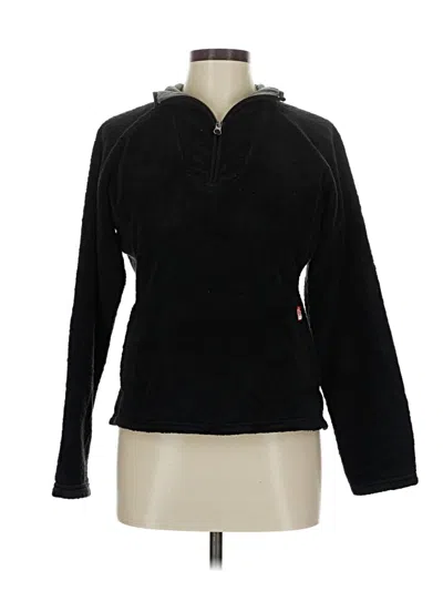 Pre-owned The North Face Pullover Sweater In Black