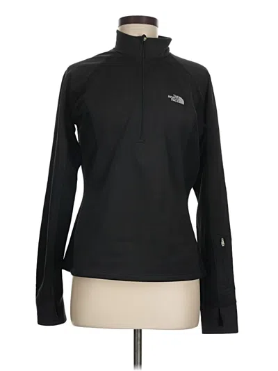 Pre-owned The North Face Pullover Sweater In Black