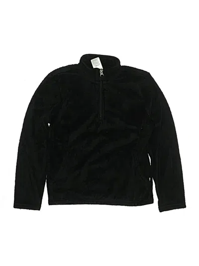 Pre-owned The North Face Kids' Pullover Sweater In Black