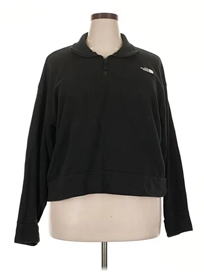 Pre-owned The North Face Pullover Sweater In Black