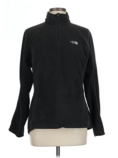 Pre-owned The North Face Pullover Sweater In Black