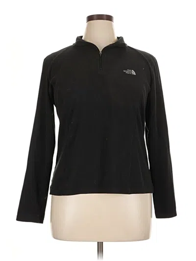Pre-owned The North Face Pullover Sweater In Black