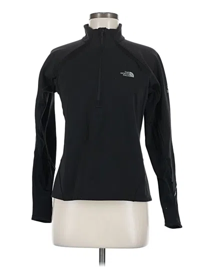 Pre-owned The North Face Pullover Sweater In Black