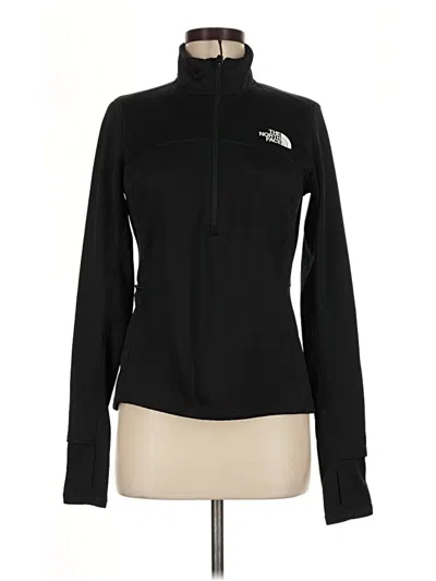 Pre-owned The North Face Pullover Sweater In Black