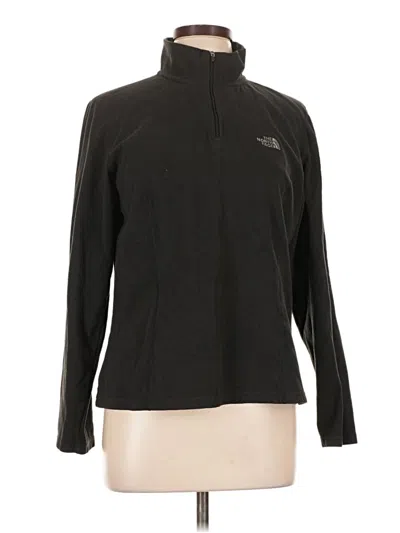 Pre-owned The North Face Pullover Sweater In Black