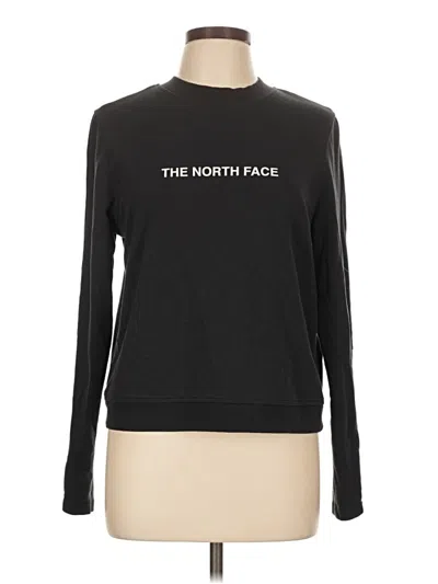 Pre-owned The North Face Pullover Sweater In Black