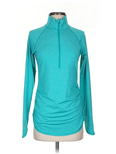 Pre-owned The North Face Pullover Sweater In Blue