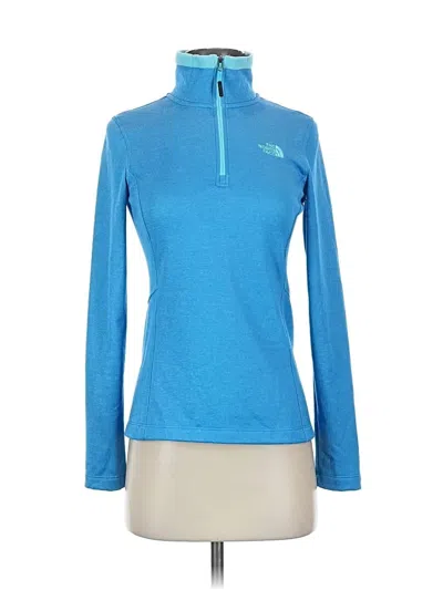 Pre-owned The North Face Pullover Sweater In Blue