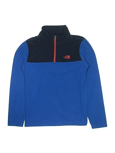 Pre-owned The North Face Kids' Pullover Sweater In Blue