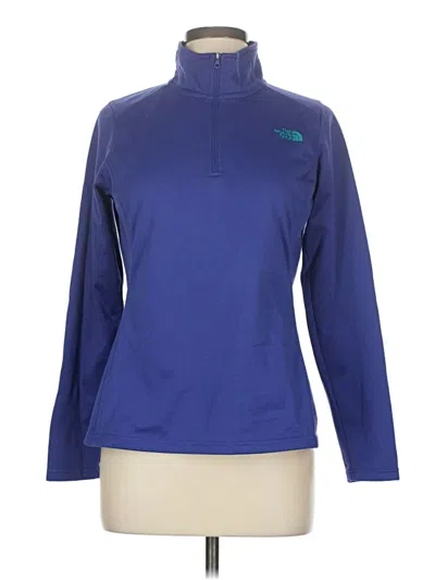 Pre-owned The North Face Pullover Sweater In Blue
