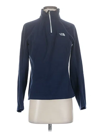 Pre-owned The North Face Pullover Sweater In Blue