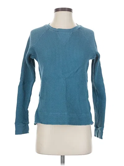 Pre-owned The North Face Pullover Sweater In Blue