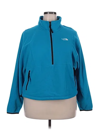 Pre-owned The North Face Pullover Sweater In Blue