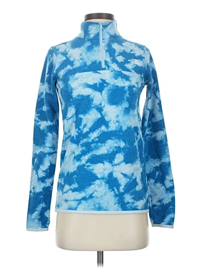 Pre-owned The North Face Pullover Sweater In Blue