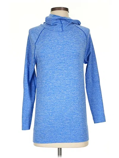 Pre-owned The North Face Pullover Sweater In Blue