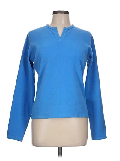 Pre-owned The North Face Pullover Sweater In Blue