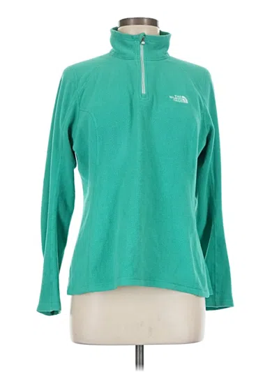 Pre-owned The North Face Pullover Sweater In Blue