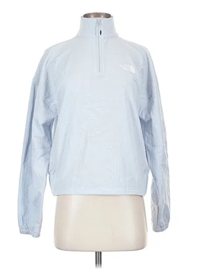 Pre-owned The North Face Pullover Sweater In Blue
